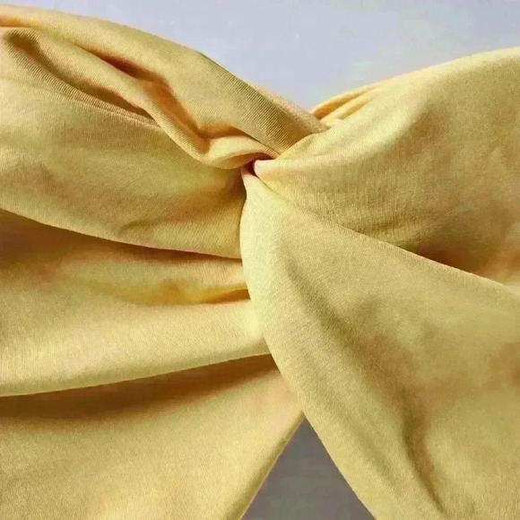 Kona Sol Yellow Bikini Set - Picture 7 of 11